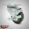 Service Caster 3.5 Inch SS Gray Polyurethane Swivel Top Plate Caster with Brake SCC-SS20S3514-PPUB-TLB - alternate 1